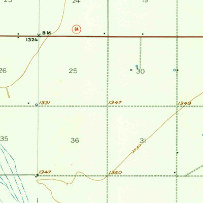 United States Geological Survey Casa Grande, AZ (1922, 62500-Scale) digital map