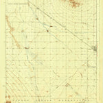 United States Geological Survey Casa Grande, AZ (1924, 62500-Scale) digital map