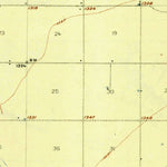 United States Geological Survey Casa Grande, AZ (1924, 62500-Scale) digital map