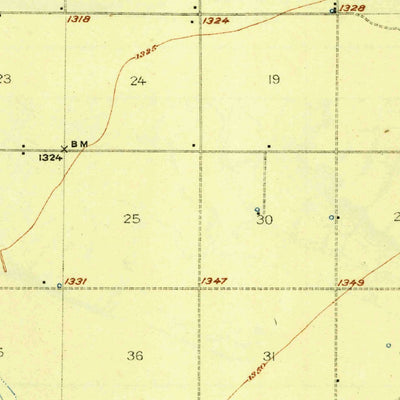 United States Geological Survey Casa Grande, AZ (1924, 62500-Scale) digital map