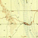 United States Geological Survey Casa Grande, AZ (1924, 62500-Scale) digital map