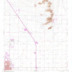 United States Geological Survey Casa Grande East, AZ (1965, 24000-Scale) digital map