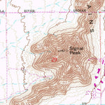 United States Geological Survey Casa Grande East, AZ (1965, 24000-Scale) digital map