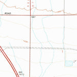 United States Geological Survey Casa Grande East, AZ (1992, 24000-Scale) digital map