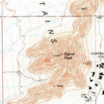 United States Geological Survey Casa Grande East, AZ (1992, 24000-Scale) digital map