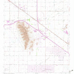 United States Geological Survey Casa Grande Mountains, AZ (1965, 24000-Scale) digital map