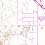 United States Geological Survey Casa Grande Mountains, AZ (1965, 24000-Scale) digital map