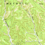 United States Geological Survey Casa Grande, NM-CO (1962, 62500-Scale) digital map