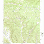 United States Geological Survey Casa Grande, NM-CO (1986, 24000-Scale) digital map