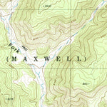 United States Geological Survey Casa Grande, NM-CO (1986, 24000-Scale) digital map