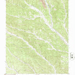 United States Geological Survey Casa Grande SW, NM (1986, 24000-Scale) digital map