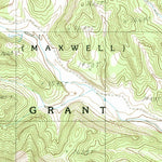 United States Geological Survey Casa Grande SW, NM (1986, 24000-Scale) digital map