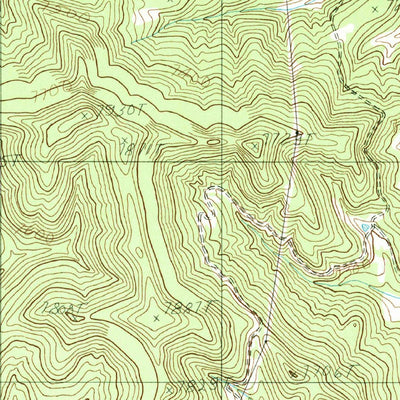 United States Geological Survey Casa Grande SW, NM (1986, 24000-Scale) digital map