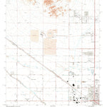 United States Geological Survey Casa Grande West, AZ (1992, 24000-Scale) digital map