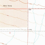 United States Geological Survey Casa Grande West, AZ (1992, 24000-Scale) digital map