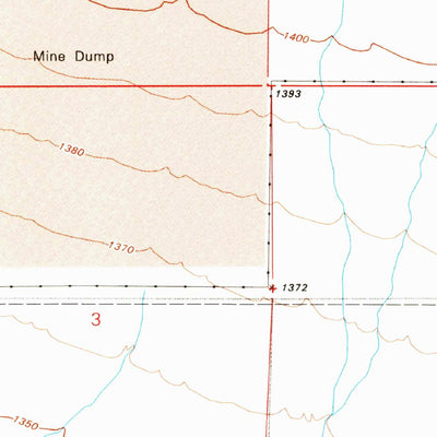 United States Geological Survey Casa Grande West, AZ (1992, 24000-Scale) digital map