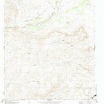 United States Geological Survey Casa Piedra, TX (1983, 24000-Scale) digital map