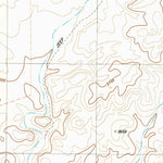 United States Geological Survey Casa Piedra, TX (1983, 24000-Scale) digital map
