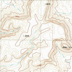 United States Geological Survey Casa Piedra, TX (1983, 24000-Scale) digital map