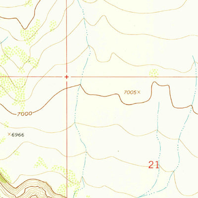 United States Geological Survey Casa Salazar, NM (1961, 24000-Scale) digital map