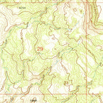 United States Geological Survey Casa Salazar, NM (1961, 24000-Scale) digital map