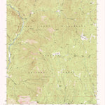 United States Geological Survey Casa Vieja Meadows, CA (1987, 24000-Scale) digital map