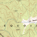 United States Geological Survey Casa Vieja Meadows, CA (1987, 24000-Scale) digital map