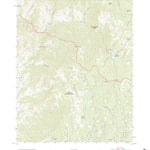 United States Geological Survey Casa Vieja Meadows, CA (2021, 24000-Scale) digital map