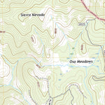 United States Geological Survey Casa Vieja Meadows, CA (2021, 24000-Scale) digital map