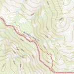 United States Geological Survey Casa Vieja Meadows, CA (2021, 24000-Scale) digital map