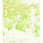 United States Geological Survey Casamero Lake, NM (1963, 24000-Scale) digital map