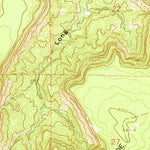 United States Geological Survey Casamero Lake, NM (1963, 24000-Scale) digital map