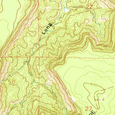 United States Geological Survey Casamero Lake, NM (1963, 24000-Scale) digital map