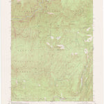 United States Geological Survey Cascade, CA (1948, 24000-Scale) digital map