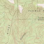 United States Geological Survey Cascade, CA (1948, 24000-Scale) digital map