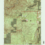United States Geological Survey Cascade, CA (1994, 24000-Scale) digital map