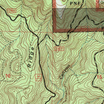 United States Geological Survey Cascade, CA (1994, 24000-Scale) digital map