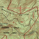 United States Geological Survey Cascade, CA (1994, 24000-Scale) digital map