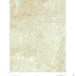 United States Geological Survey Cascade, CA (2022, 24000-Scale) digital map