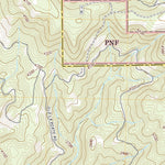 United States Geological Survey Cascade, CA (2022, 24000-Scale) digital map