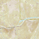 United States Geological Survey Cascade, CA (2022, 24000-Scale) digital map