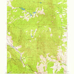 United States Geological Survey Cascade, CO (1948, 24000-Scale) digital map