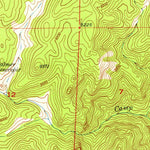 United States Geological Survey Cascade, CO (1948, 24000-Scale) digital map