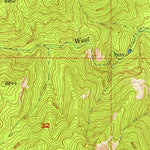 United States Geological Survey Cascade, CO (1948, 24000-Scale) digital map