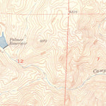 United States Geological Survey Cascade, CO (1950, 24000-Scale) digital map