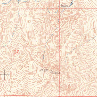 United States Geological Survey Cascade, CO (1950, 24000-Scale) digital map