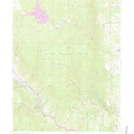 United States Geological Survey Cascade, CO (1961, 24000-Scale) digital map