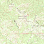 United States Geological Survey Cascade, CO (1961, 24000-Scale) digital map