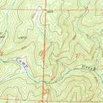 United States Geological Survey Cascade, CO (1986, 24000-Scale) digital map