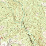 United States Geological Survey Cascade, CO (1986, 24000-Scale) digital map